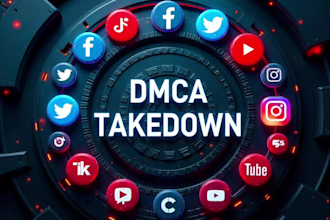 remove and takedown instagram,fb,telegram,tiktok,yt,x,reddit,google under dmca