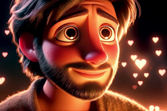 create 4k ai generated bible story videos, bible explainer video for you channel