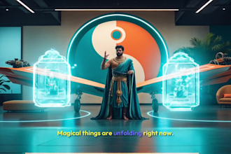 do cinematic ai video ads that convert sales