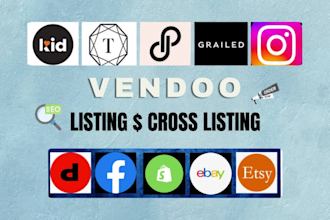 be your vendoo product lister and crosslisting VA
