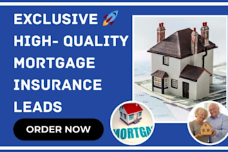 generate mortgage protection brokers leads home auto health life insurance leads