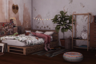 create sims 4 machinima, analog horror, arg, fanmade, fandom, feral, yiff design