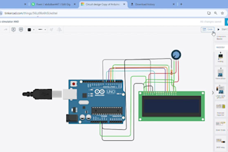 do design and simulate arduino esp32 circuits using tinkercad and wokwi