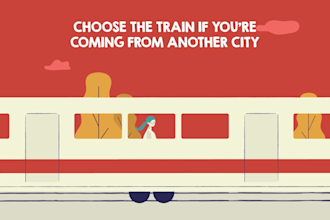 make an elegant motion graphic video