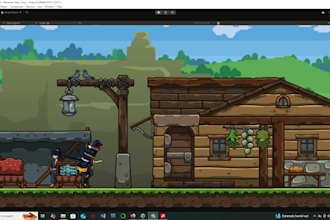 create unity 2d,unity 3d game design, bug fixing