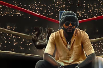make 3d motion art cover, motion graphics and album cover art