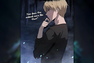 create manhwa recap videos for youtube