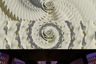 design custom visualizers for concerts and dj performances