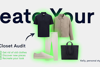 review your closet and suggest new pieces