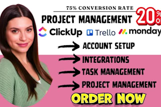clickup database monday com task clickup board setup client portals monday board