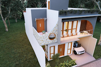 do best 3d interior design, exterior architectural rendering