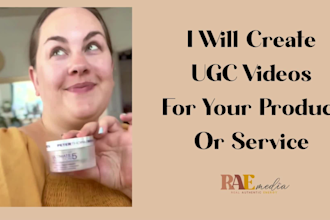 create ugc and video ads for tiktok and instagram