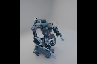 stylized low poly 3d models for game and animation