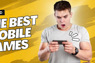 design attractive youtube thumbnail