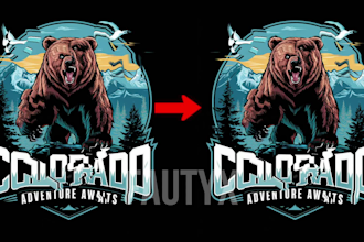 fix ai generated image issues, remove background, upscale