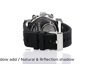 product images with 360 degree spinning editing