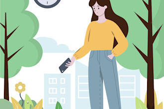 do flat style illustration , vector illustration, clean