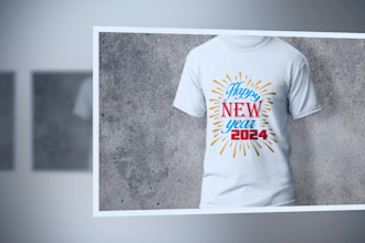 design unique festival tshirt graphic and merchandise designs