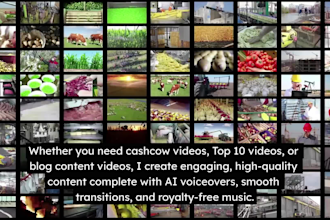 turn your article to video, youtube video creator with stock footages ai voices