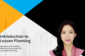 develop lesson plans and notes