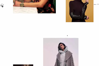 customize showit template redesign showit build showit website landing page blog