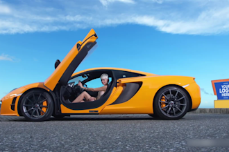 add your logo on beautiful cars and hot girls video