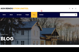 do full website development using django with hosting