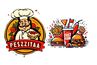 design food and restaurant logo for your business