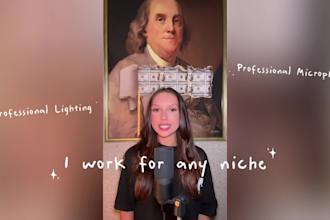 create selfie style ugc in 24h for tiktok facebook reels