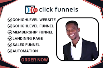 clickfunnels sales funnel leadpages sales page membership funnel clickfunnels