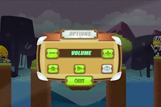 reskin , rebrand , redesign,fix  bug any unity project