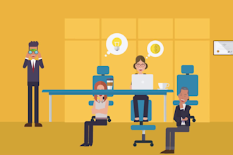 2d animated explainer video for business or sales in 24 hours