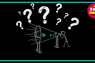create viral 2d stick figure animation videos for youtube and socialmedia