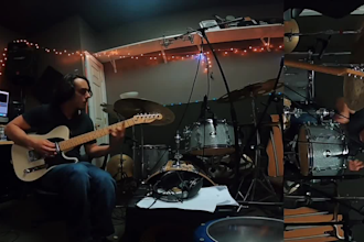 record pro live drums or bass for your track