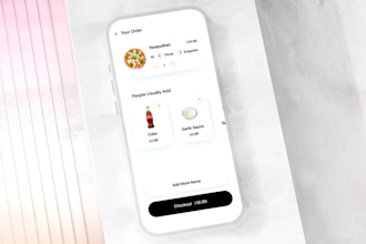 develop a stunning food delivery app, grocery delivery app with unique ui ux