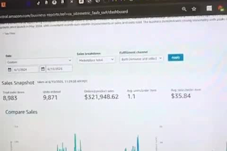 be expert amazon fba private lb, virtual assistant, PPC campaigns, dropship