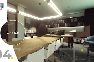 design architectural exterior and interior rendering