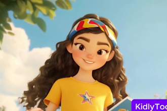 create ai generated cartoon animation for kids stories