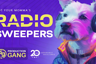 produce male dj or radio drops