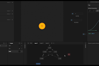 rive animation for web , mobile apps