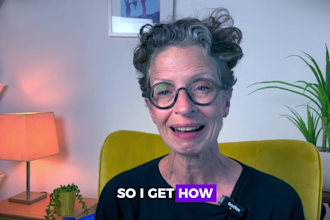 do professional talking head video editing