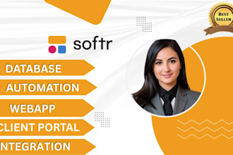 build airtable,airtable database,automation,softr client portal, airtable expert