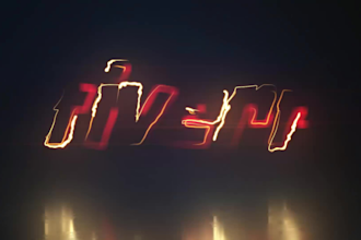 gaming logo animation and youtube intro video