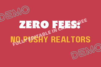 give you 40 we buy houses explainer videos editable in canva free and bonuses