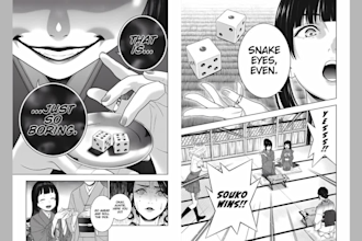 be your manga artist for manga illustration manga webtoon comic book comic strip