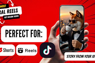 create a funny viral ai generated animal video for tiktok or reels