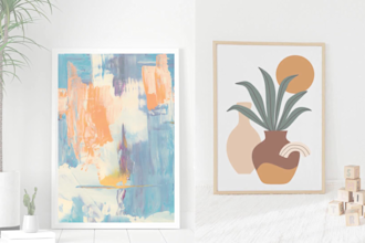 design trendy printable wall art for etsy or your home