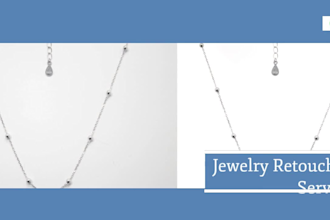 do premium jewelry photo retouching  for your client