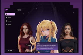 build ai companion app, ai dating app, ai girlfriend app