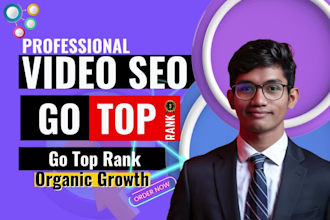 do youtube video seo optimization and channel growth manager